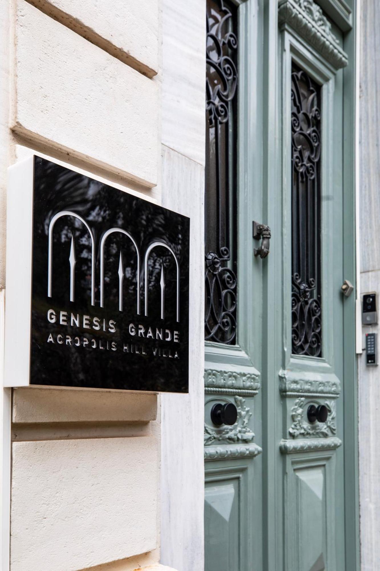 Genesis Grande Acropolis Hill Villa Athena Bagian luar foto